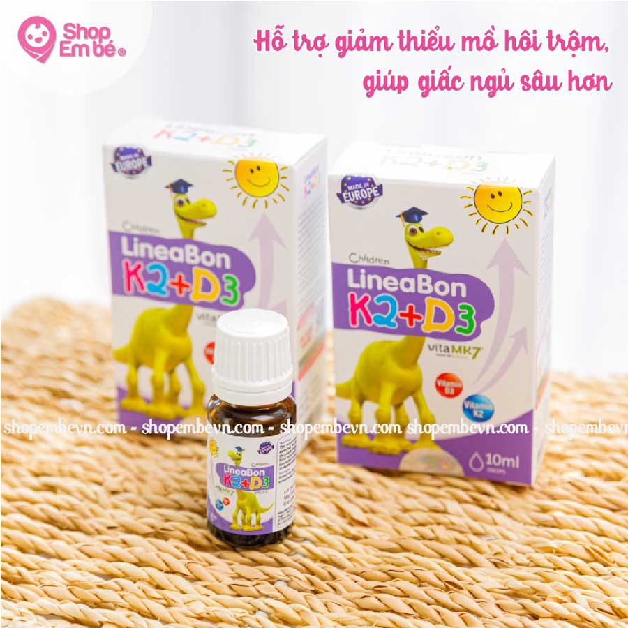 Vitamin D3 + K2 Lineabon Drops 10ml