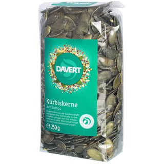 Hạt bí ngô hữu cơ Davert 250gr - 500gr