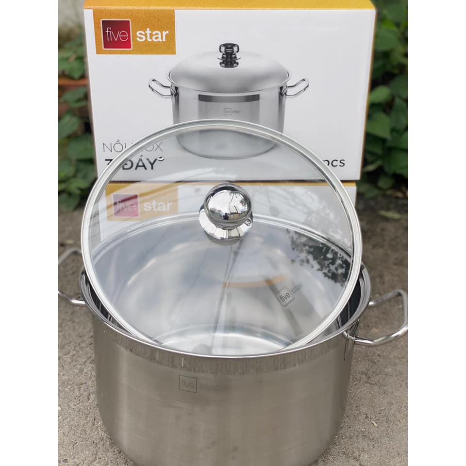 Nồi inox 3 Đáy Fivestar 36cm