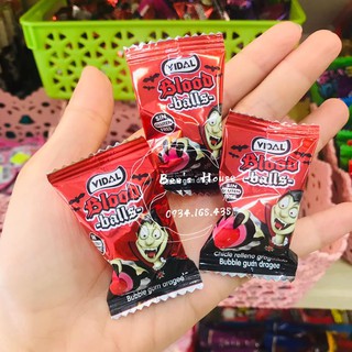 Combo 3 Viên Kẹo Gum Zombie Vidal