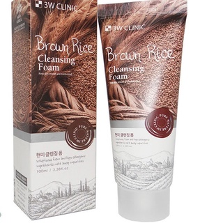 Sữa rửa mặt 3W Clinic Cleansing Foam 100ml