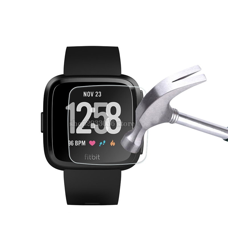 Kính cường lực bảo vệ màn hình đồng hồ thông minh Fitbit versa