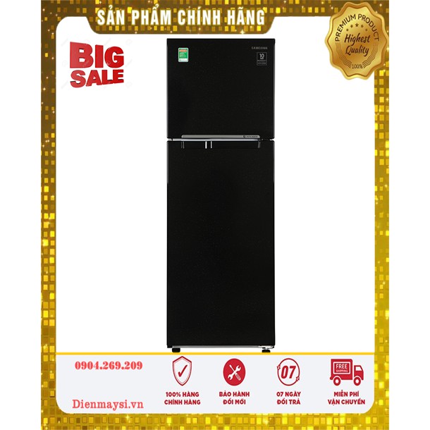 Tủ lạnh Samsung Inverter 256 lít RT25M4032BU/SV (Miễn phí giao tại HCM-ngoài tỉnh liên hệ shop)