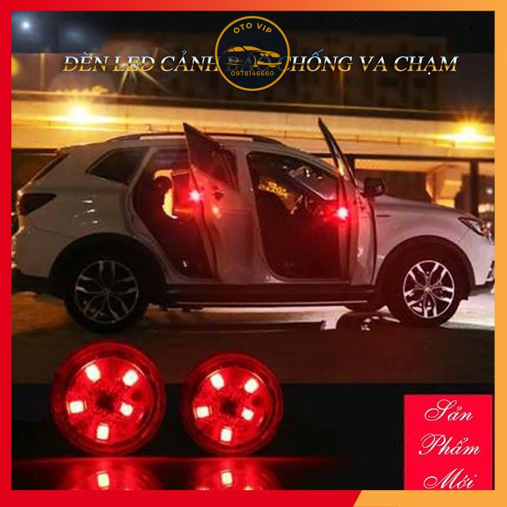 Đèn led cảnh báo mở cửa xe ô tô -Đảm bảo độ an toàn hơn khi mở cửa xe .