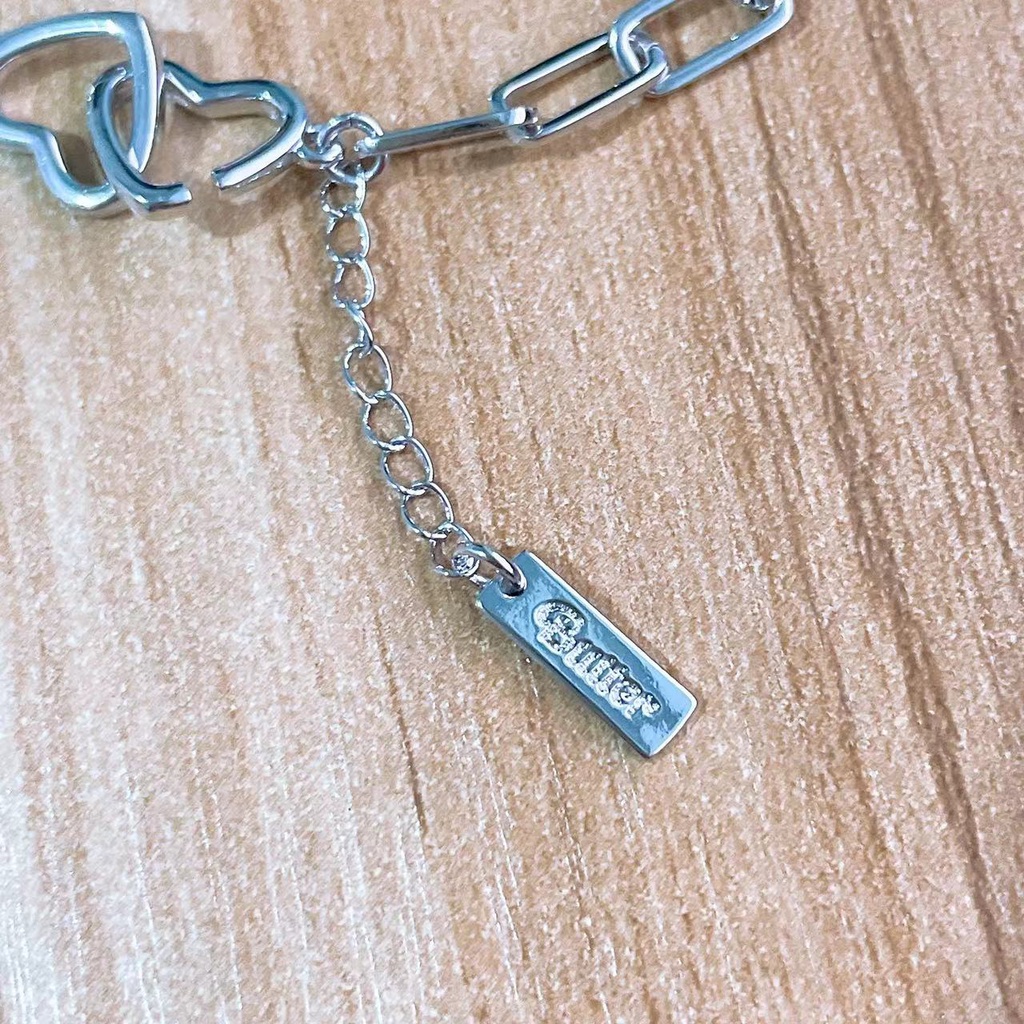 Vòng Đeo Tay Trái Tim Kpop BTS Bangtan Boys Butter Merch