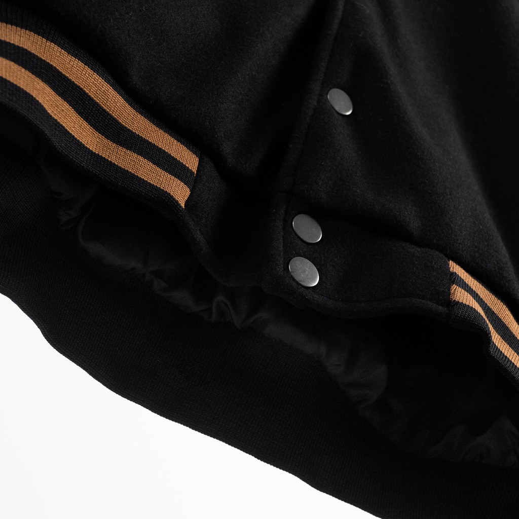 Áo khoác bomber varsity jacket The Bad God Mild