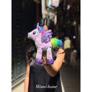 Thú bông cho bé Pony lấp lánh