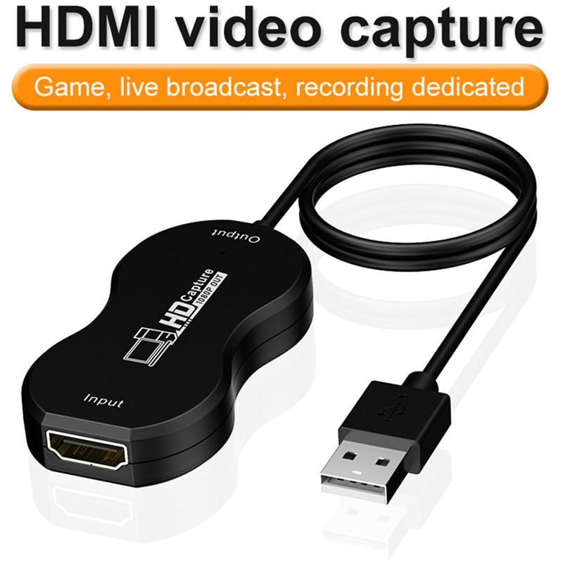 Đầu Thu Hình Ảnh Hd 1080p Hdmi Sang Usb 3.0 Cho Pc Phone Ps4 Xbox Tv