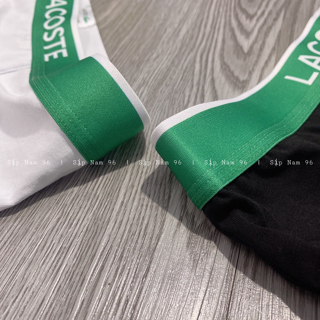 Quần sịp nam đùi cao cấp, boxer nam chất cotton kháng khuẩn vượt trội được rất nhiều bạn trẻ tin dùng LACO007