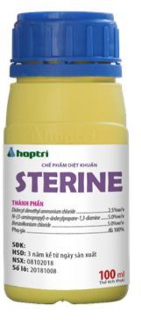 Thuốc diệt khuẩn khử trùng Sterine 500ml phòng dịch -Hàng Mới