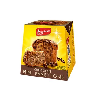 2 vị bánh bông lan bauducco mini panettone hộp 100gr - ảnh sản phẩm 2