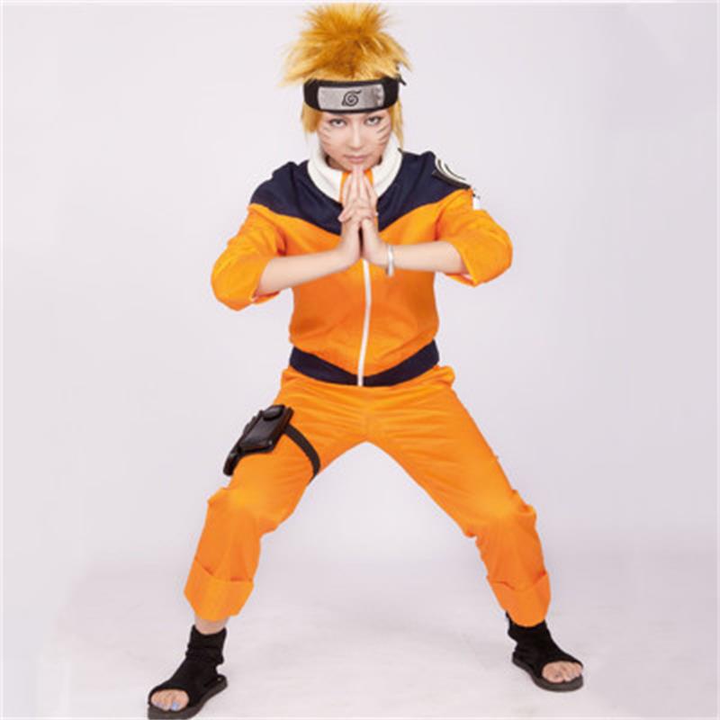 Trang Phục Hóa Trang Nhân Vật Hoạt Hình Naruto Thế Hệ 1 Dành Cho Bé Trai