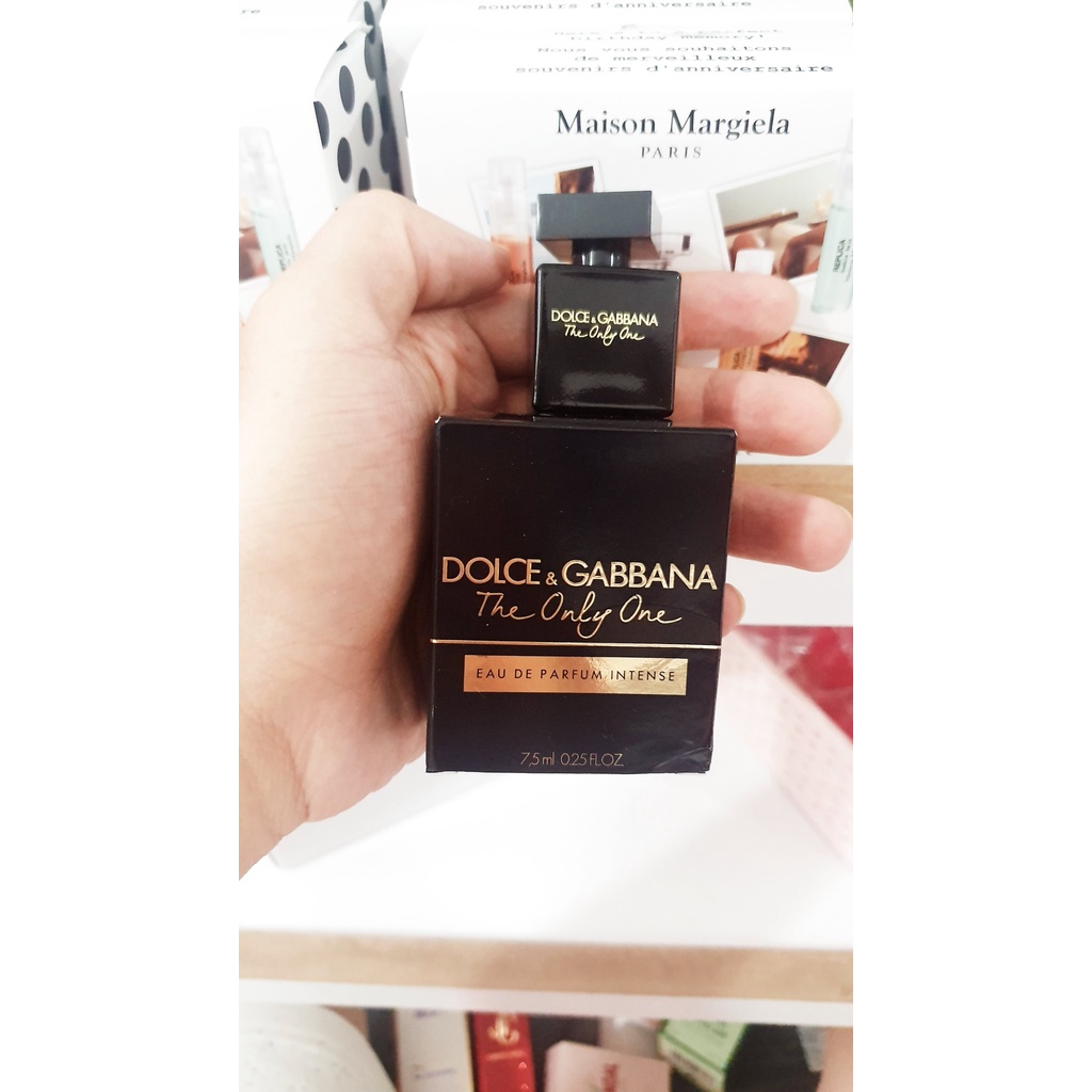 Nước hoa D&G - The only one Intense mini size 7.5ml (Cam kết chuẩn Auth)