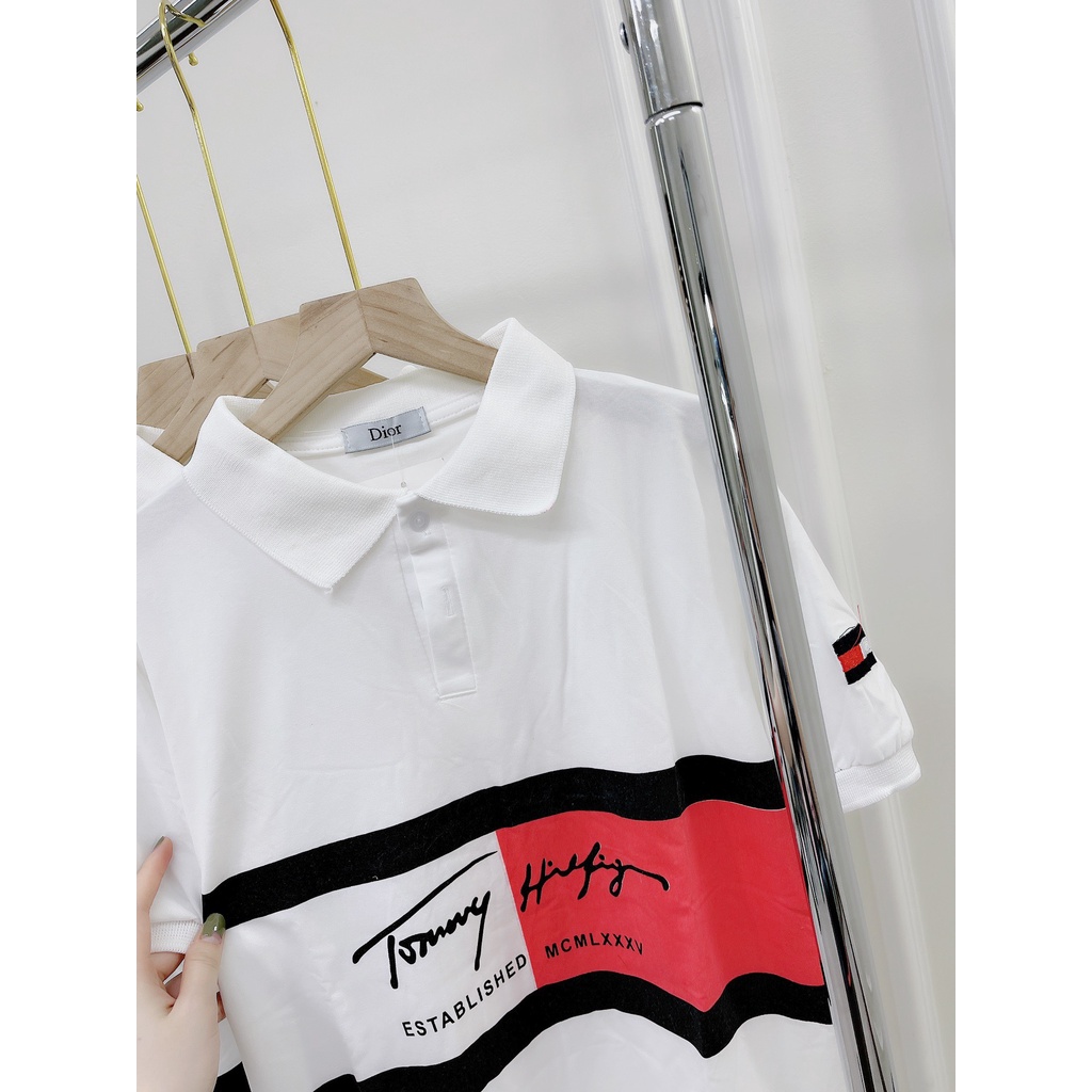 Áo polo nữ TOMMYY cổ bẻ siêu hot áo thun nữ ngắn tay xuân hè cao cấp DN232