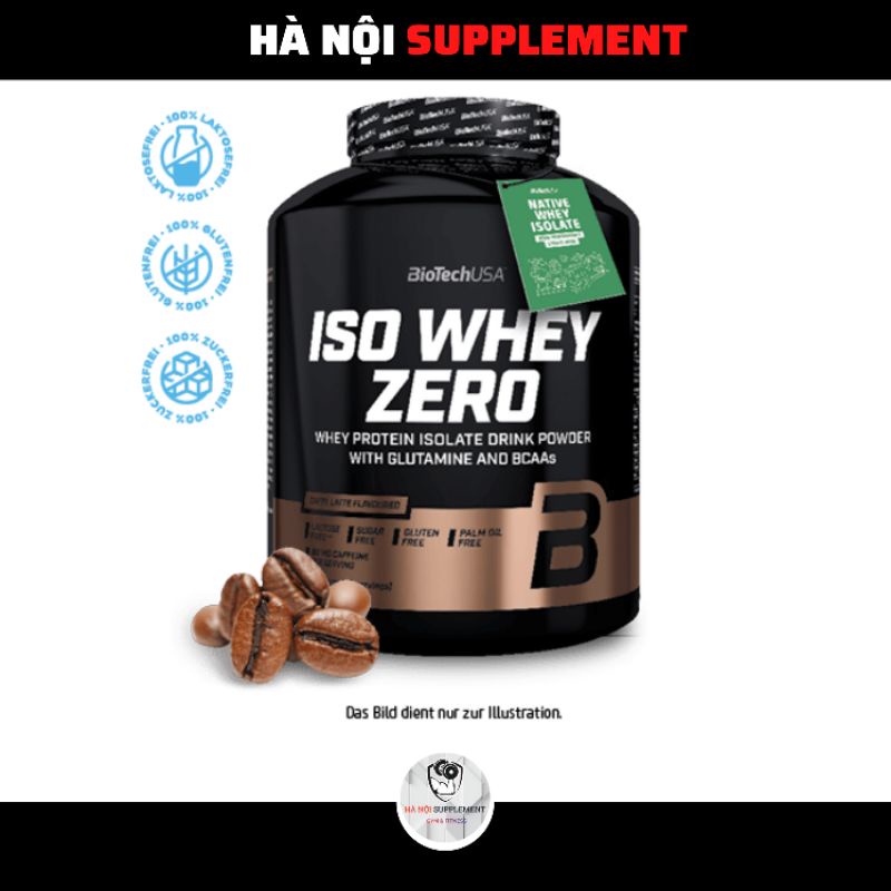 Biotech Hydro Whey Zero 4Lbs / Iso Whey Zero 5LBS  Sữa Tăng Cơ - Hà Nội Supplement