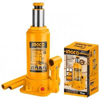 2 tấn Con đội thủy lực INGCO HBJ202