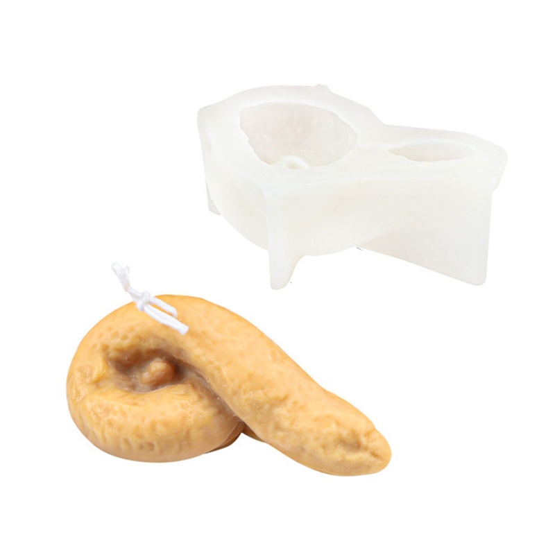 Khuôn Silicone Tạo Hình Làm Nến / Đá Pha Lê UV 3D DIY Trang Trí Nhà Cửa