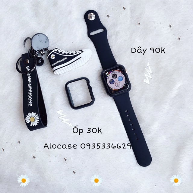 Combo 3 món dây và ốp+ dán ppf Apple watch 1/2/3/4/5