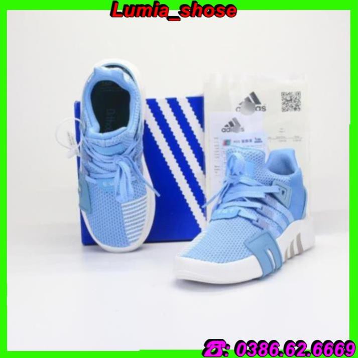 🔥Giày thể thao sneaker🔥  EQT  xanh dương cao cấp  AQT6