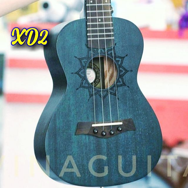 Đàn Ukulele Concert ANDREW-CM1 full gỗ mahagony cẩm acacia chính hãng