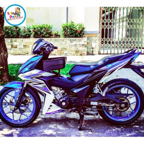 Tem rời winer gtr xanh trắng