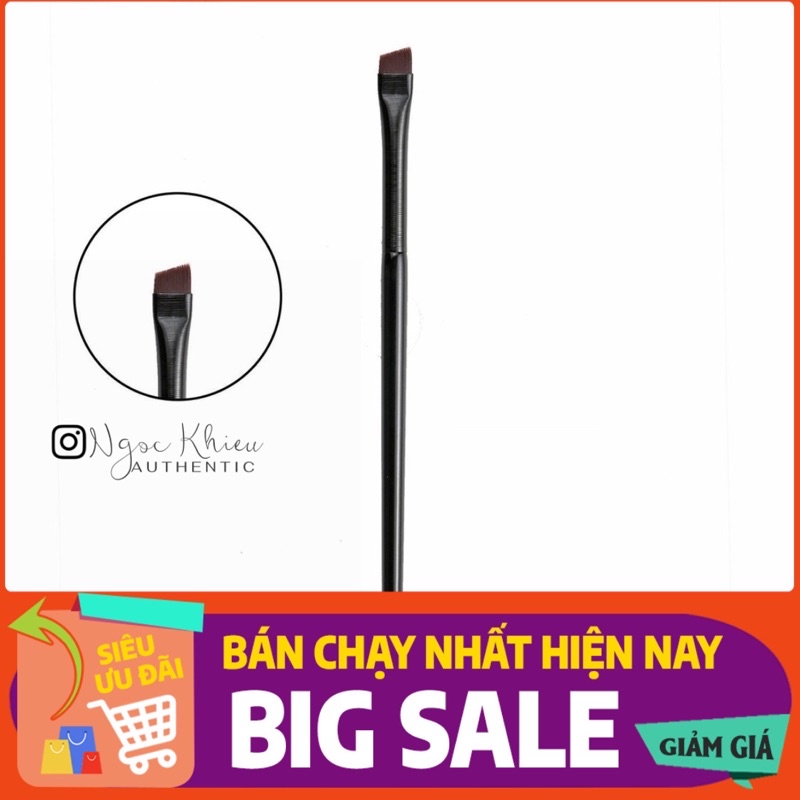 Cọ kẻ eyeliner vẽ mắt gel siêu mảnh và dễ dàng