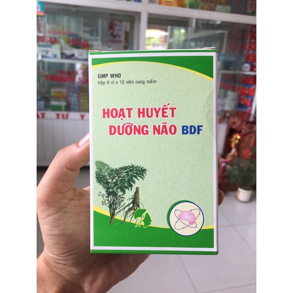 hoạt huyết dưỡng não BDF