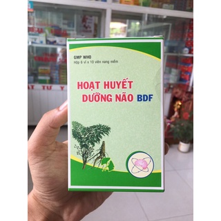 Hoạt huyết dưỡng não BDF