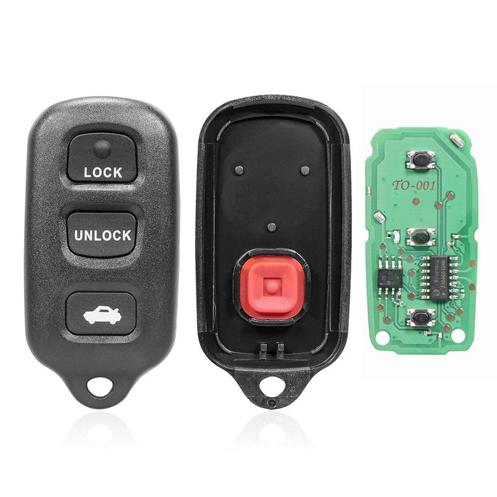 Chìa Khóa Điều Khiển Từ Xa 314MHz Cho Toyota 4Runner