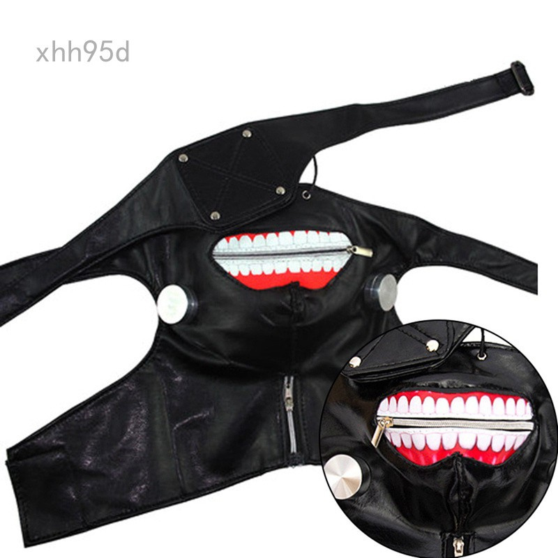 Khẩu Trang Cosplay Nhân Vật Kaneki Ken Kaneki Trong Anime Tokyo Ghoul Xhhh95D Youzhibaihu