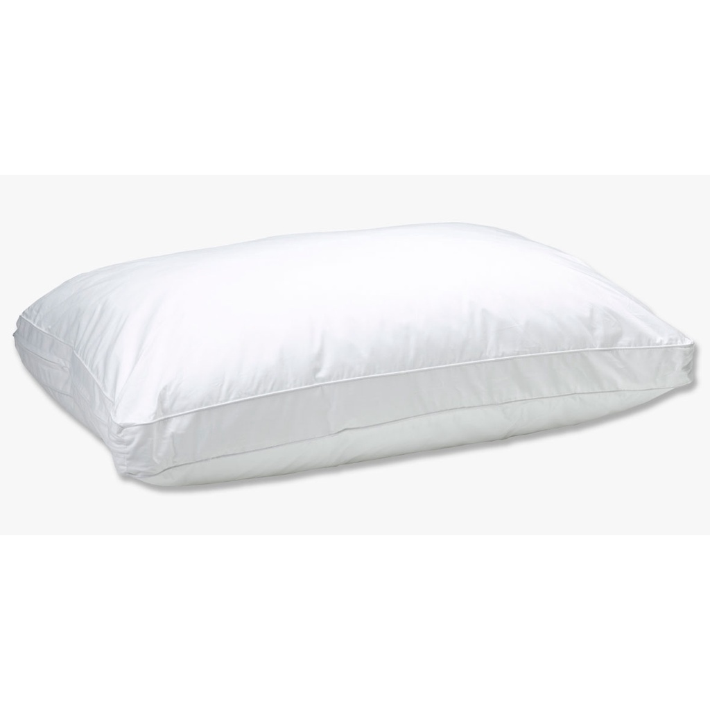 Ruột gối Hanvico chính hãng, Ruột gối lông vũ nhân tạo chất liệu bông sợi cực mịn Microfiber