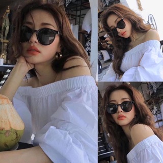 Kính gọng tròn nhiều màu
