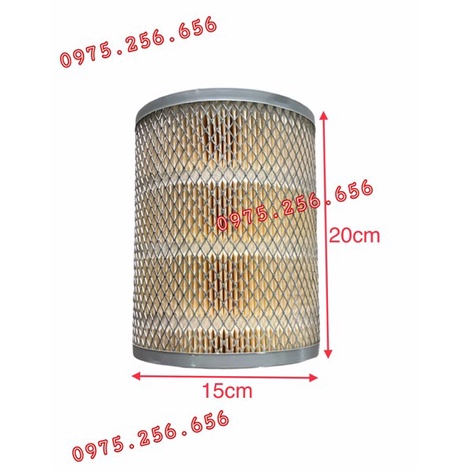 Lọc gió 1520 Long da Phụ tùng ô tô