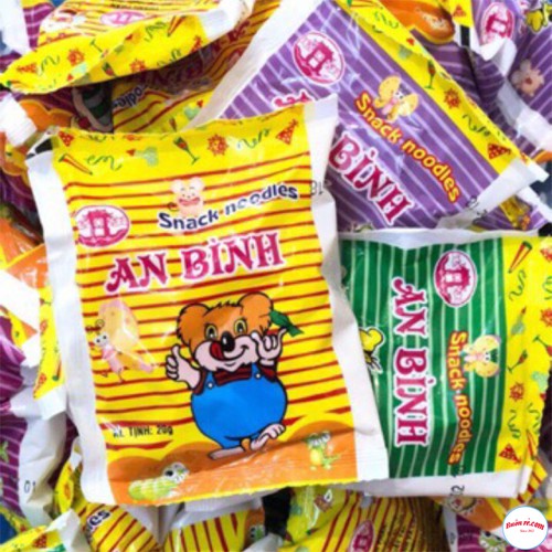 Combo 2 gói Mỳ tôm trẻ em An Bình 20g [ Trở về tuổi thơ ]