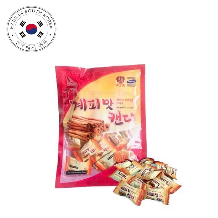 Kẹo Quế Cứng Hàn Quốc Gói 200g - Cheonnyeonae Food