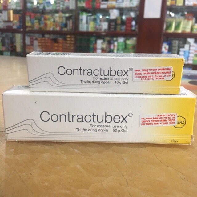 CONTRACTUBEX kem trị sẹo