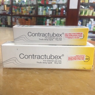 Contractubex kem trị sẹo