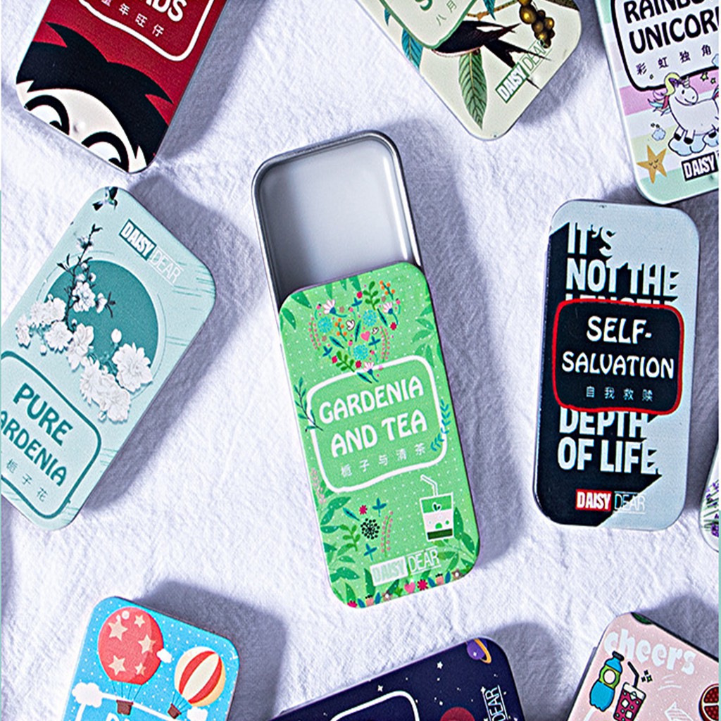 Nước hoa sáp Daisy cho nam, nữ 12 mùi Tự Nhiên Dịu Nhẹ Tươi Mát, nước hoa khô mini bỏ túi - Azeva | Thế Giới Skin Care