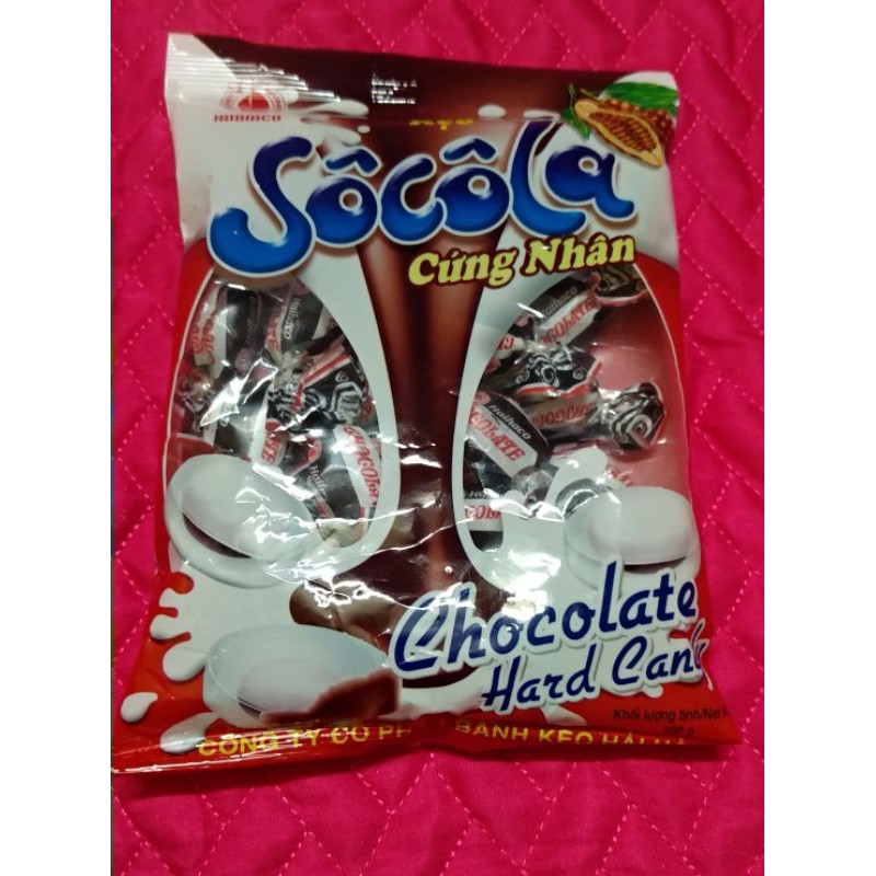 Kẹo socola cứng nhân (1.000vnđ/2 cái)