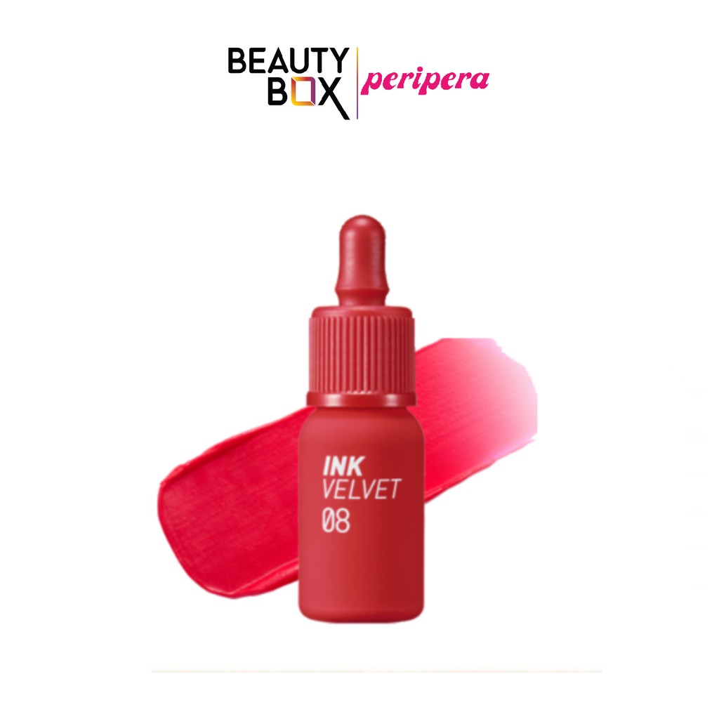 [Quà Tặng Không Bán] Son Nước Peripera Ink Velvet 4g