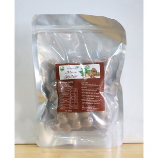500gr - Hạt macca nứt vỏ -  loại 1