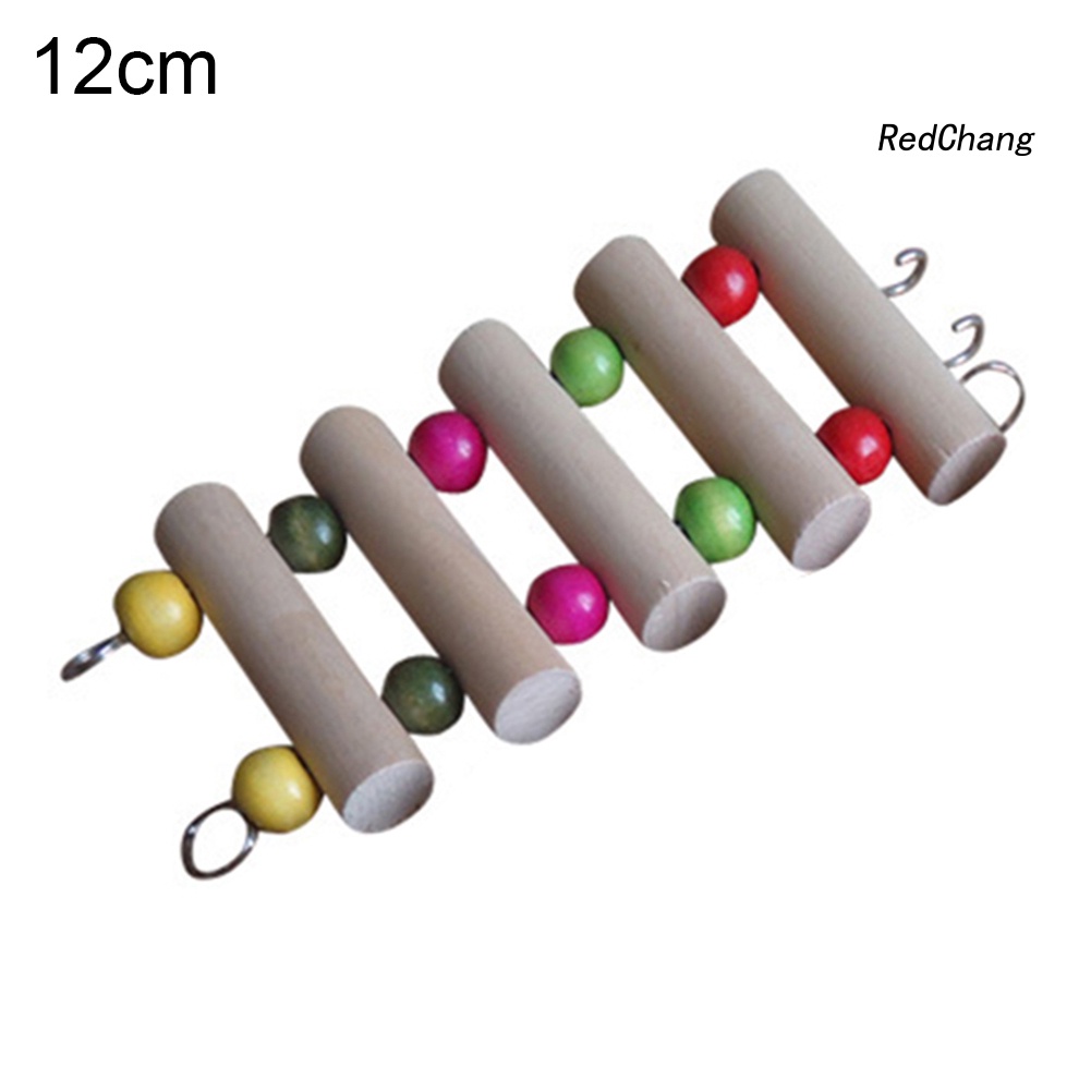 Thang gỗ đồ chơi vui nhộn dành cho chim vẹt cưng