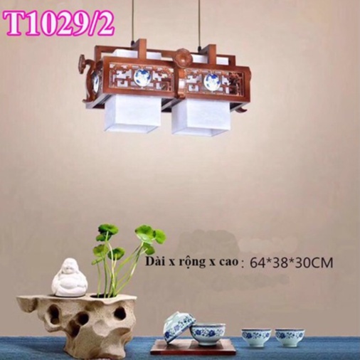 Đèn lồng gỗ trang trí nội thất, phòng khách, phòng ăn cổ điển sang trọng Phù Hợp Trang Trí Không Gian Nhà Gỗ, Phòng thờ