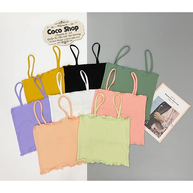 [𝐒𝐀𝐋𝐄 ] Áo Dây Cuốn Biên Trơn (ẢNH THẬT KÈM BẢNG TÊN SHOP) | BigBuy360 - bigbuy360.vn