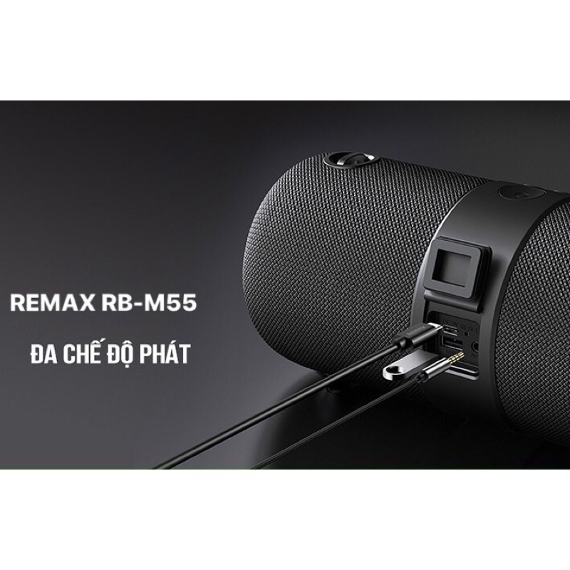 Loa bluetooth chống nước REMAX RB-M55