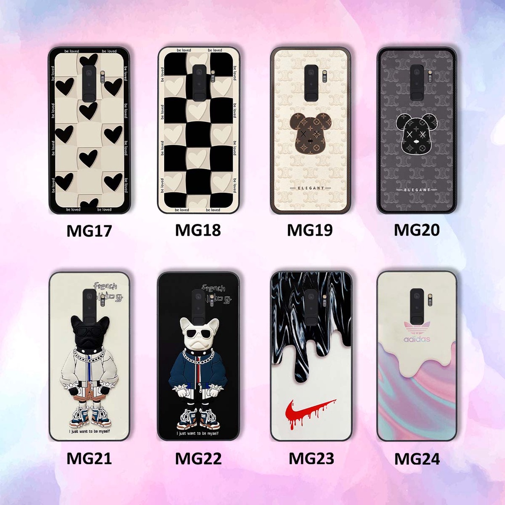 Ốp Samsung S9 / S9 Plus / S9+ trái tim, thời trang, thể thao, ốp viền dẻo đẹp