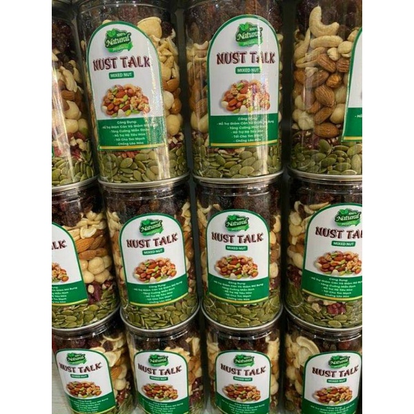 Hạt mix siêu ngon mix 6 loại hạt dinh dưỡng