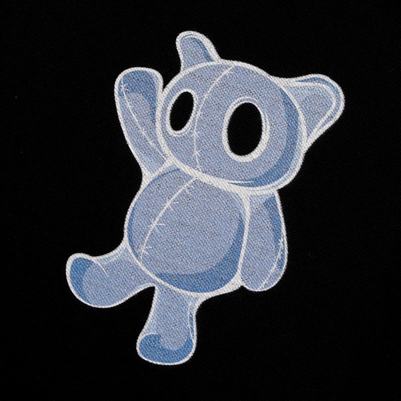 Áo Polo Nam MYO Vải Cotton In Hình Teddy Negative