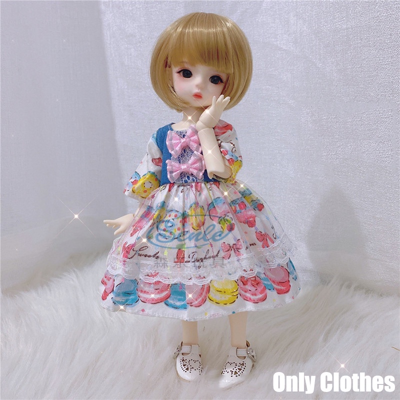 Bộ búp bê Barbie 30cm 1/6 cho bé gái