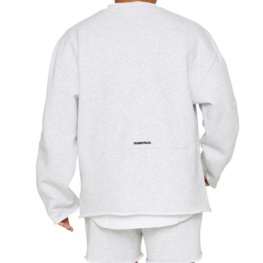 [GYMen]  Áo Sweater Thể Thao Dáng Rộng Cỡ Lớn Thời Trang Thu Đông Cho Nam